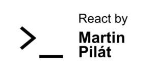React by Martin Pilát